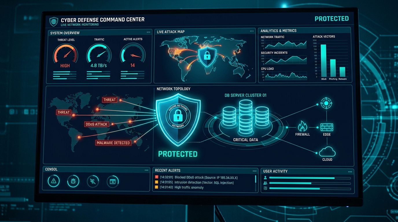Blindaje de ciberseguridad financiera