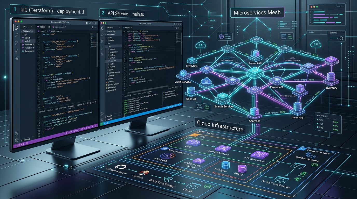 Arquitectura de software y nube